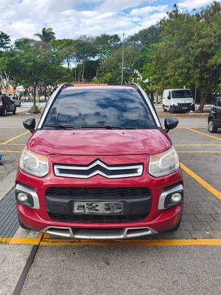 CITROËN C3 1.6 EXCLUSIVE 16V FLEX 4P MANUAL